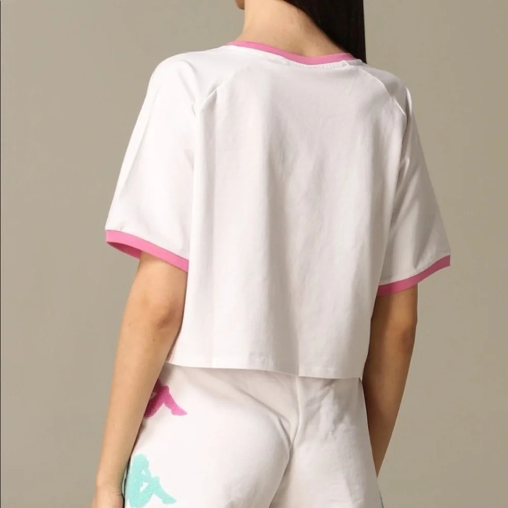 Kappa Active Authentic Sand Caraff Crop Shirt — image 2 of 7